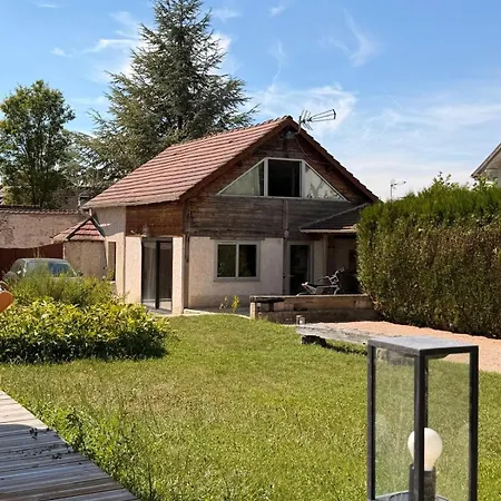 Maison Avec Piscine - Village Monet *
