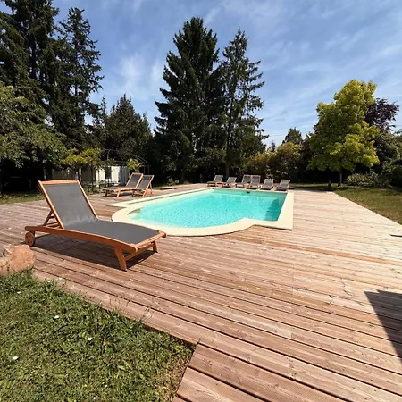 Maison Avec Piscine - Village Monet Vétheuil