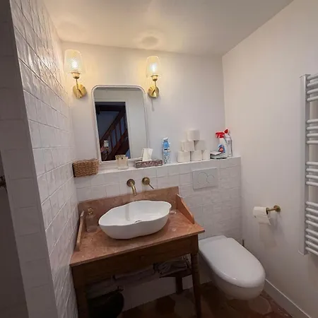 Сasa de vacaciones Maison Avec Piscine - Village Monet Vétheuil