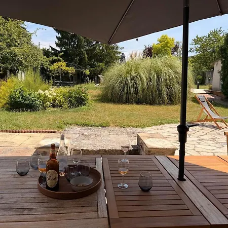 Maison Avec Piscine - Village Monet Vétheuil